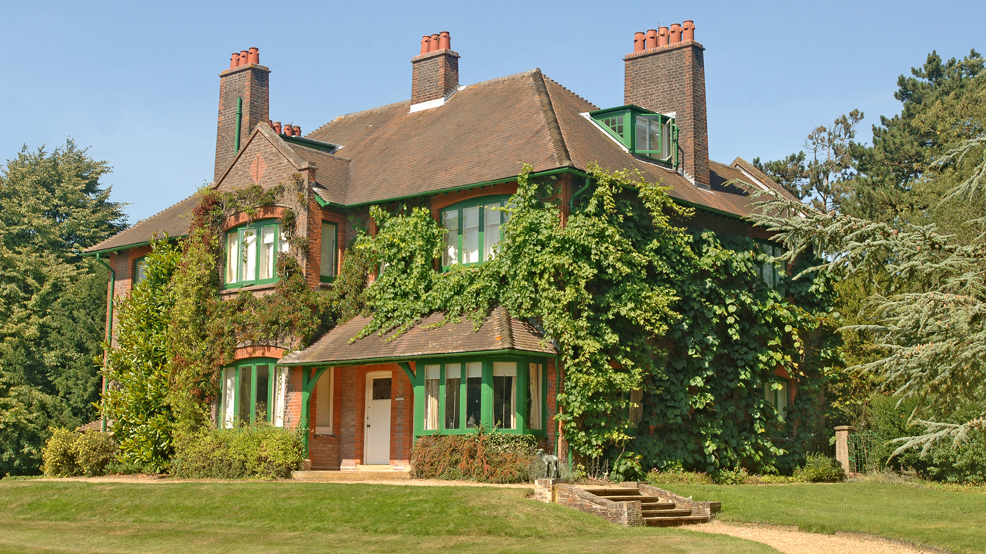 Professional roofing work on a UK property