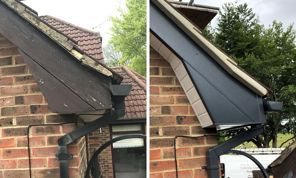 Fascia Board Replacement