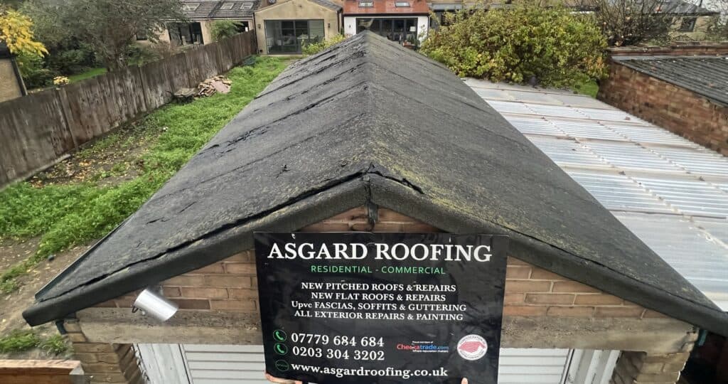 Garage Roof Replacement