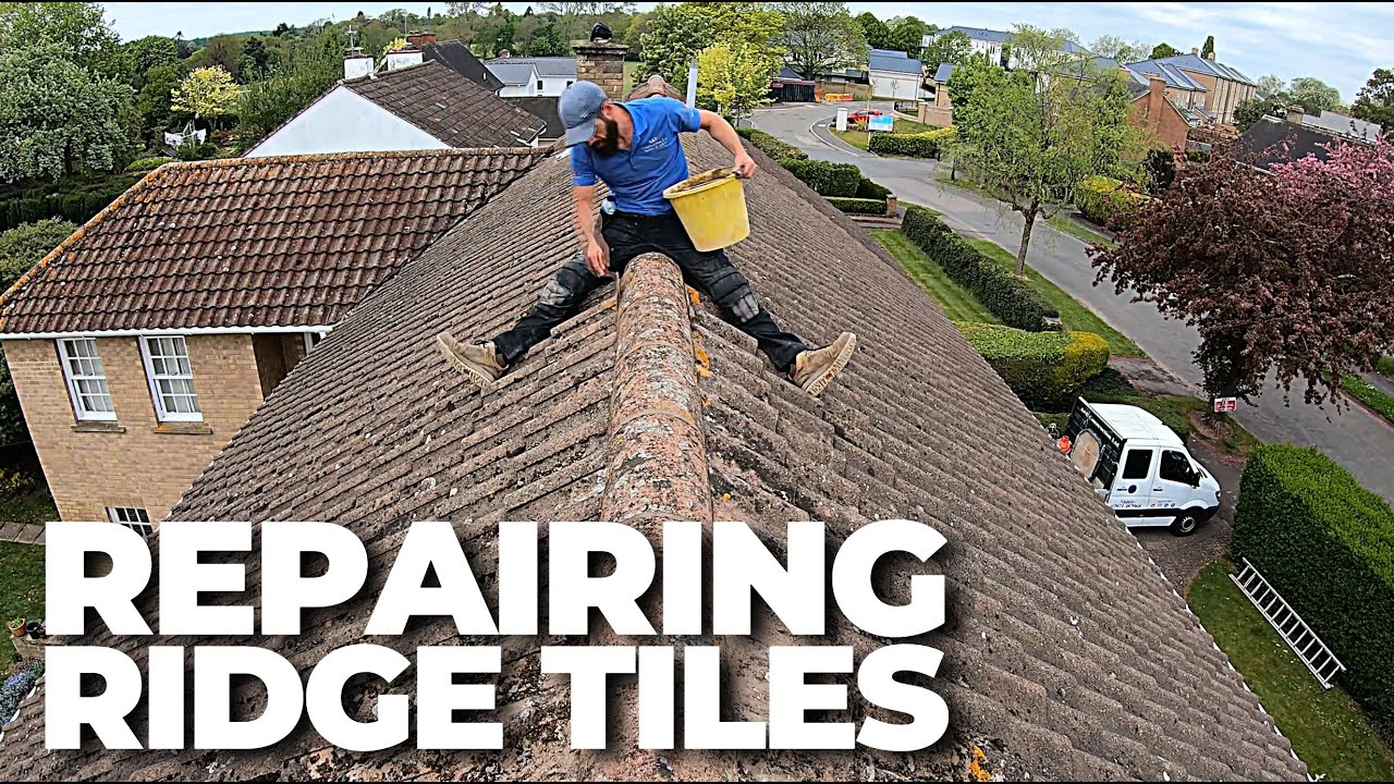 Ridge Tile Replacement