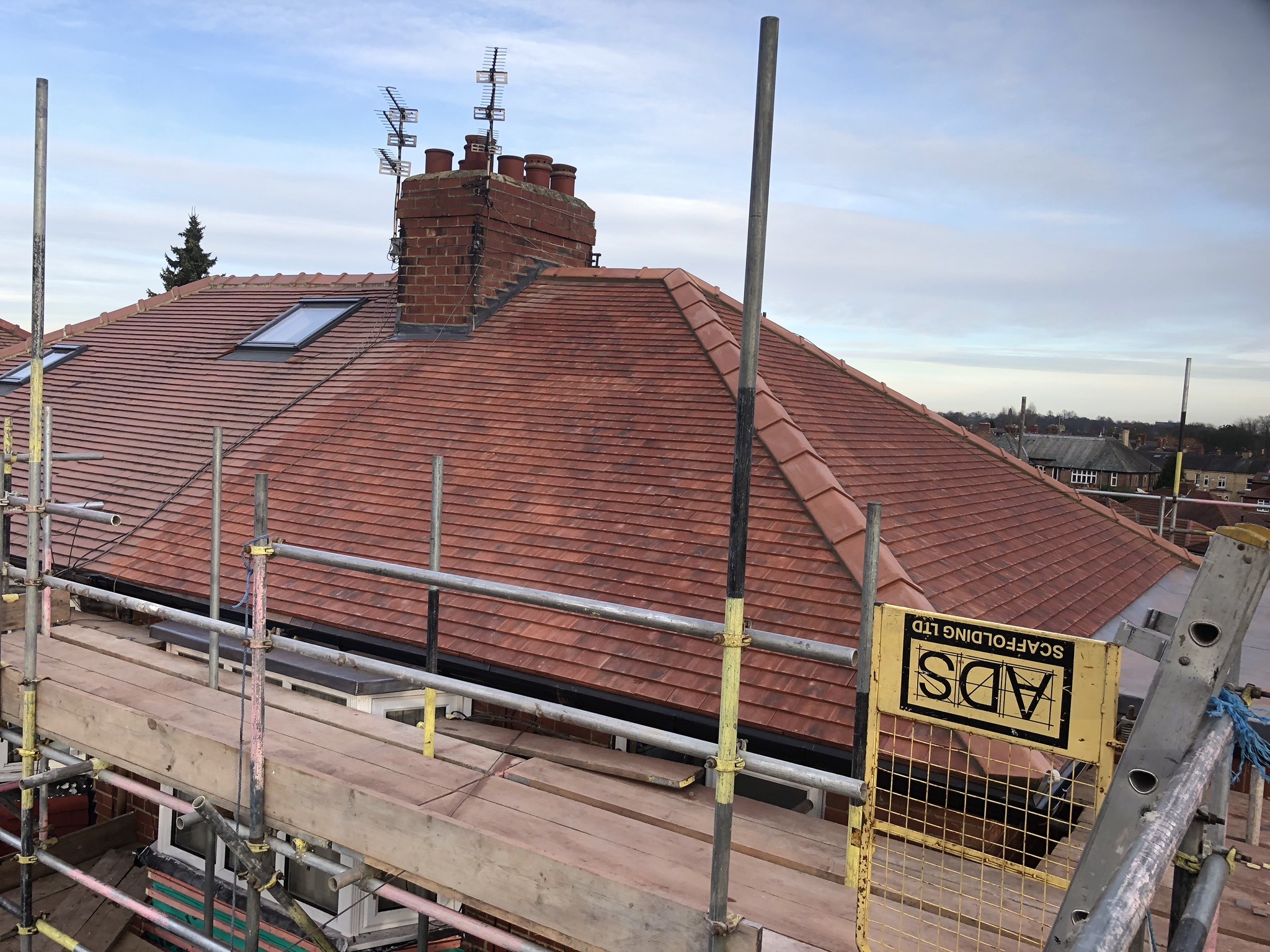 Semi-Detached New Roof